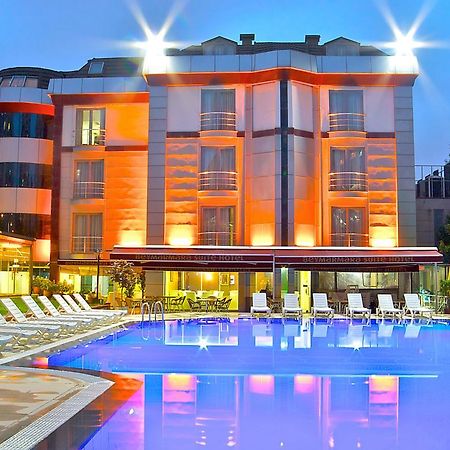 Beymarmara Suite Hotel Istambul Exterior foto
