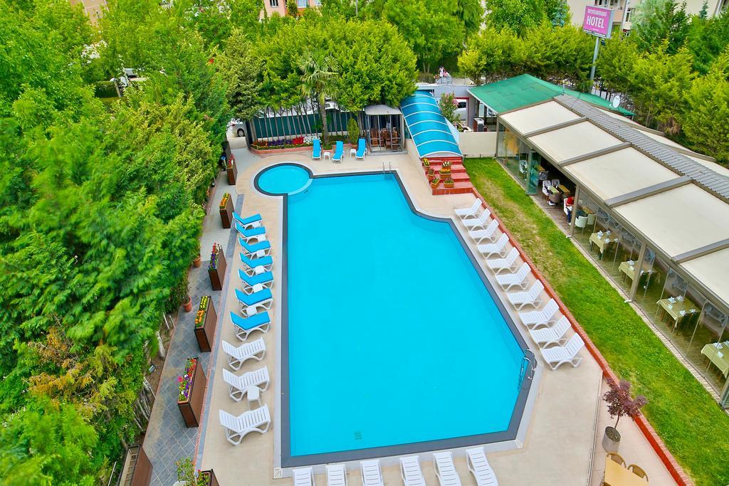Beymarmara Suite Hotel Istambul Exterior foto