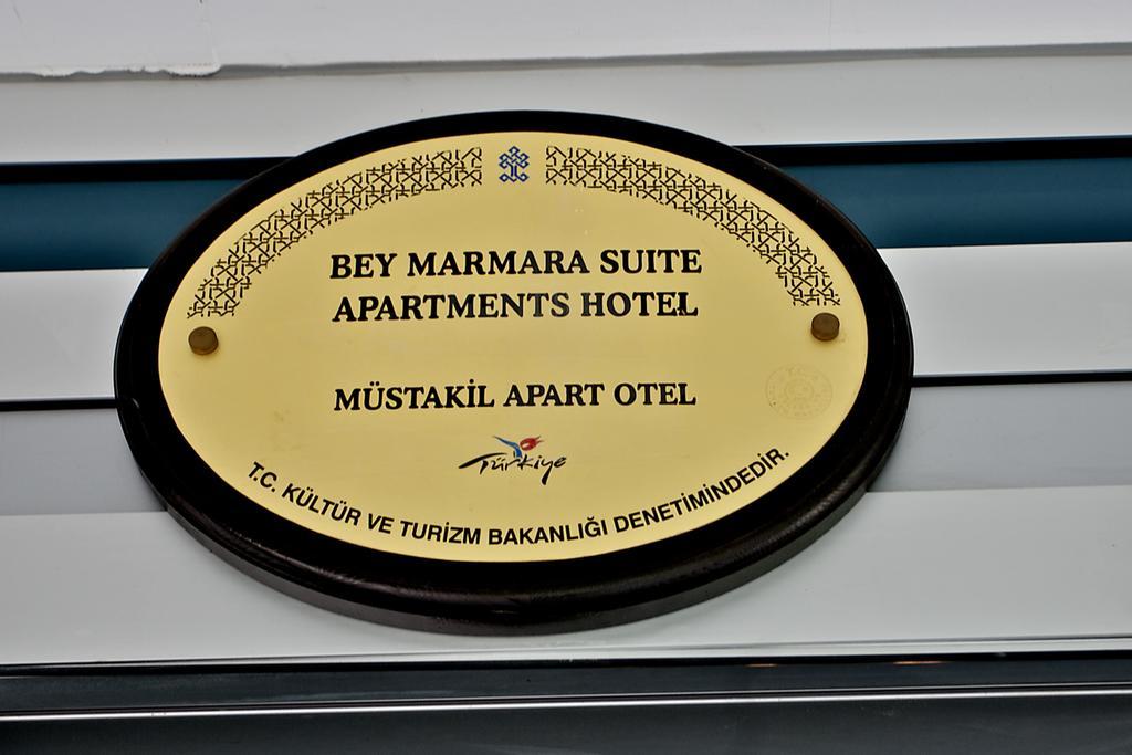 Beymarmara Suite Hotel Istambul Exterior foto