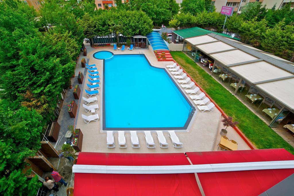 Beymarmara Suite Hotel Istambul Exterior foto