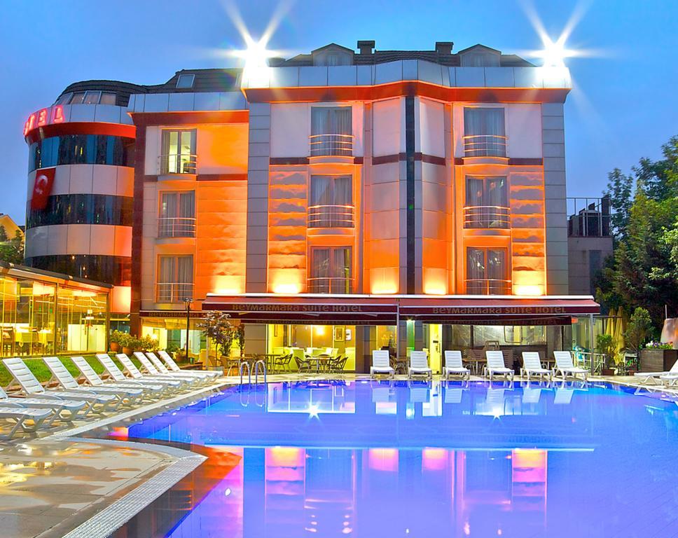 Beymarmara Suite Hotel Istambul Exterior foto