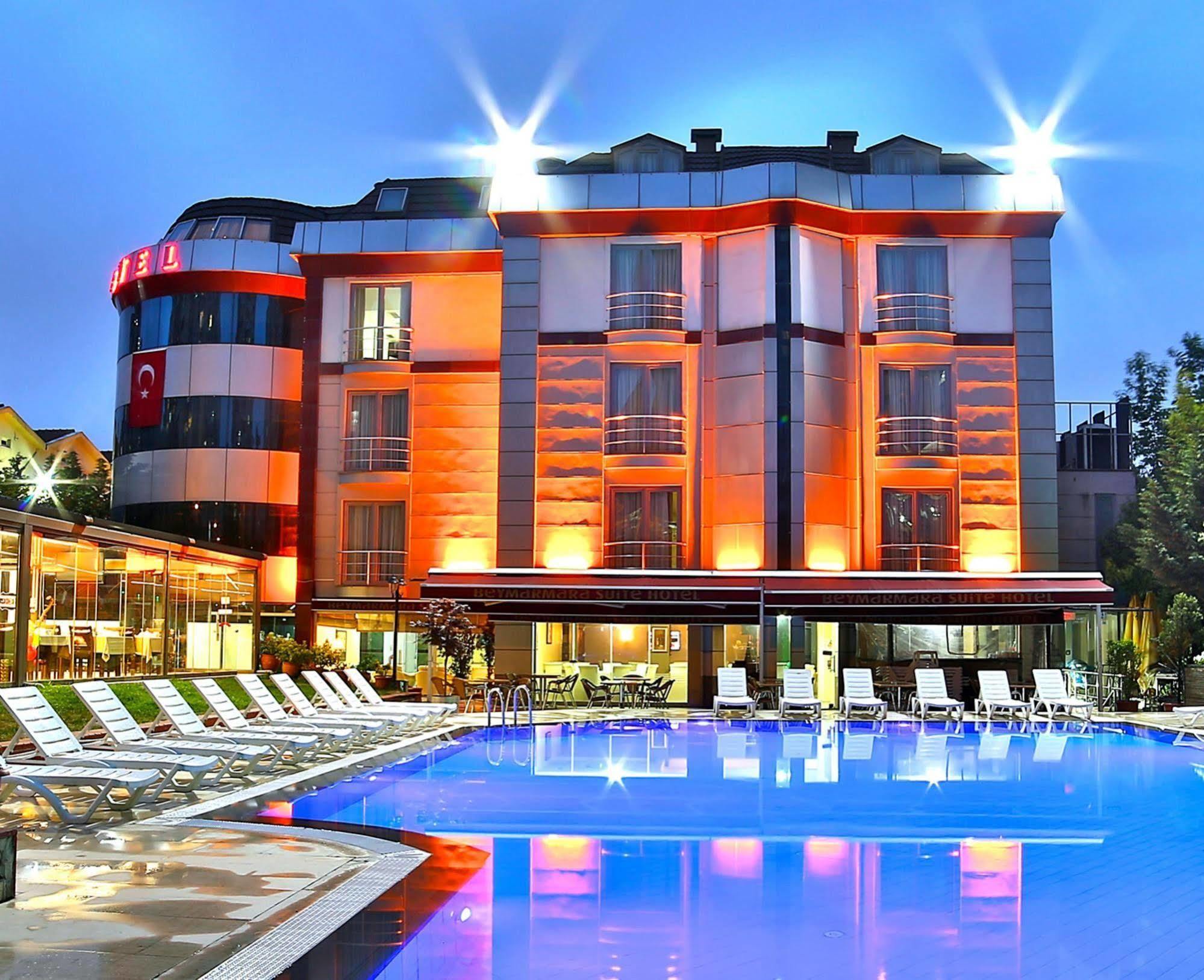 Beymarmara Suite Hotel Istambul Exterior foto